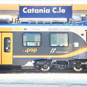 Binario 8 Stazione , Catania Italien